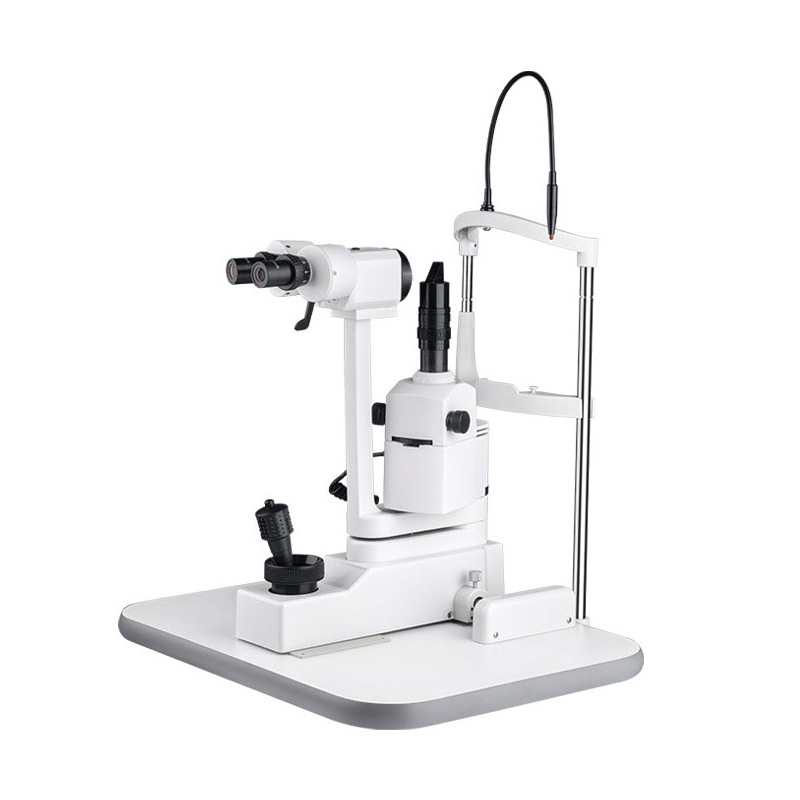 Expo BL2000 lámpara de hendidura microscopio oftálmico equipo de examen fuente de luz inferior optometría equipo de certificación de base integrada