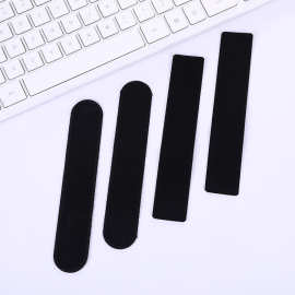 黑色电压绒布笔袋植绒绒布笔袋笔套钢笔包装袋可印刷logo大量现货