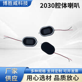 2030腔体喇叭复合膜语音扬声器翻译机跑道型BOX喇叭手机扩音器