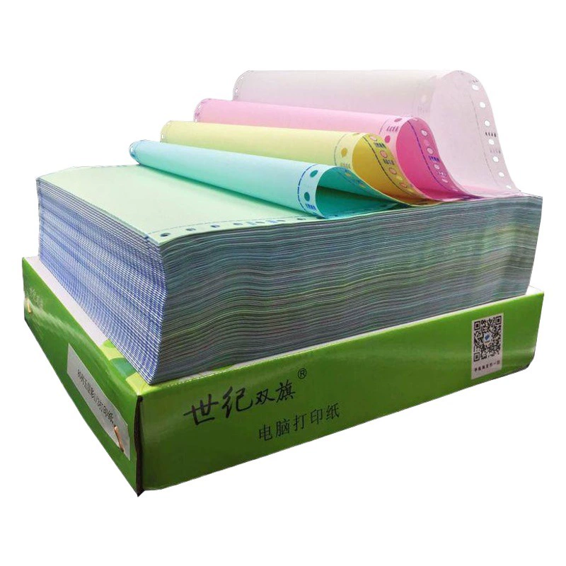 Игла Бумага для компьютерной печати Четырехместный Biquad Четырехместный Triquad Чувствительная к давлению печатная бумага Тройная доставка Примечание Настройка