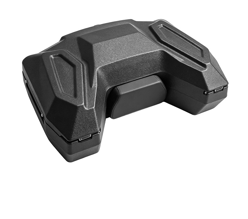 ATV trunk 100L waterproof all-terrain vehicle toolbox thickened storage box universal and durable