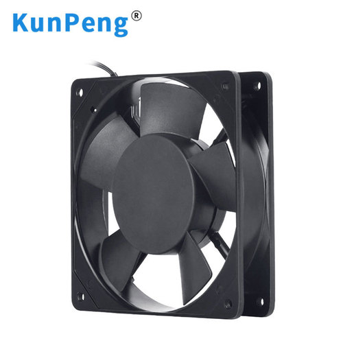 120*120*25mm LED display cooling fan 220v oil-containing 12cm fan 12025 cooling fan
