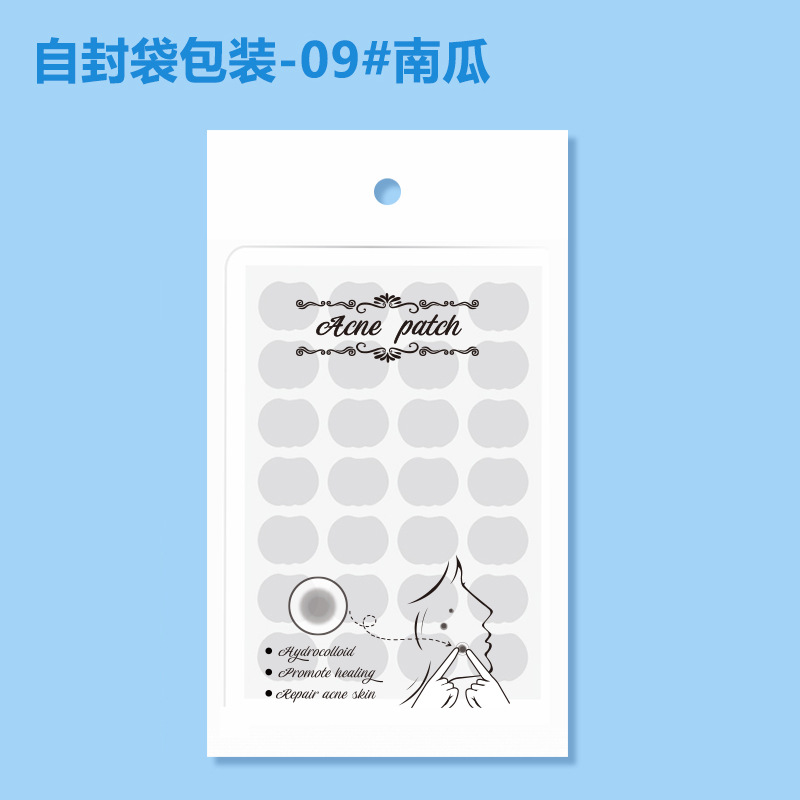 Colide de agua invisible transfronterizo parche para el acné acné acné marca pozo comercio exterior al por mayor acné acné acné acné corrector anti-verruga anti-acné