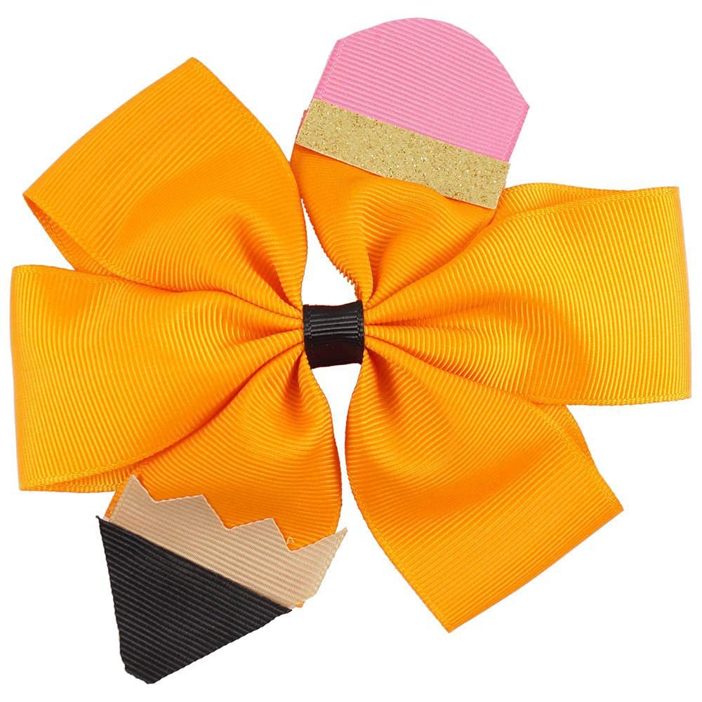 10g Weight Hair Clip Hair Accessories Type Girl'S Simple Style Classic Style Bow Knot Cloth Handmade Hair Clip