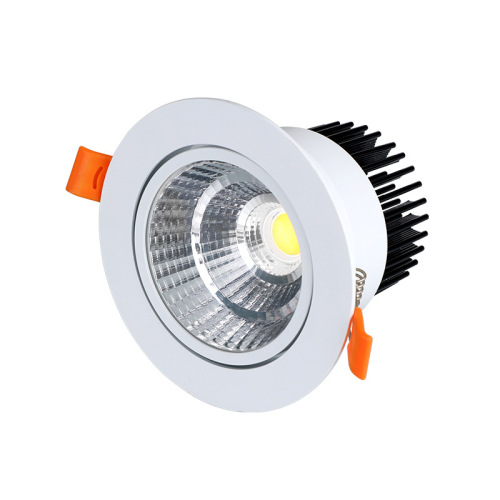 Spotlight LED without main lamp embedded downlight household COB tube light anti-glare ceiling light