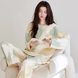 女士家居服;睡裙;时尚休闲套装