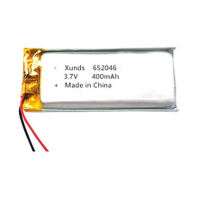 3.7V 400mAh ݃xƷ{Ѫǃx ۺ늳652046