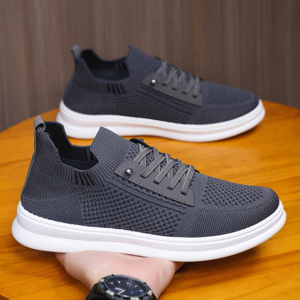 Zapatos de skate para hombre plano