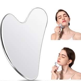 Portable mini beauty instrument manual blackhead acne facial cleansing lifting firming skin cleaning blade