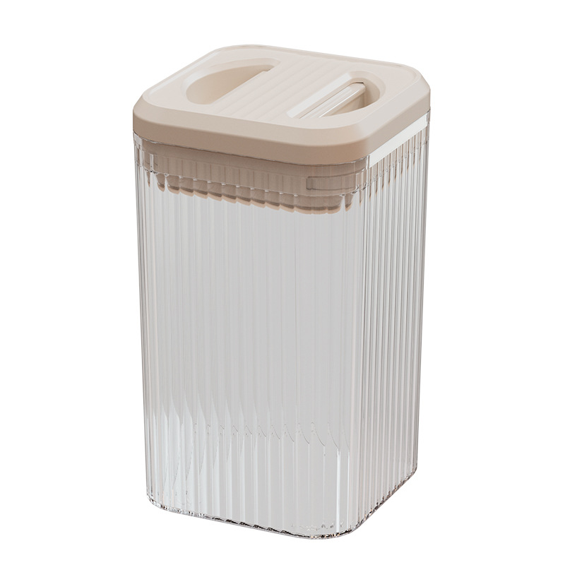 Grado Alimenticio sellado tarro grano almacenamiento tarro fideos caja de almacenamiento caja de té polvo café grano almacenamiento sellado tarro sellado