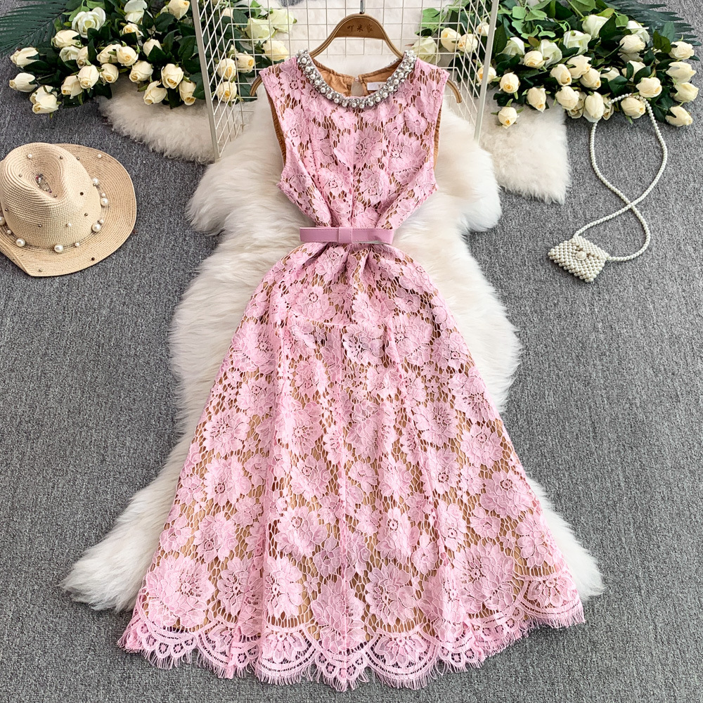 Lace elegant beads