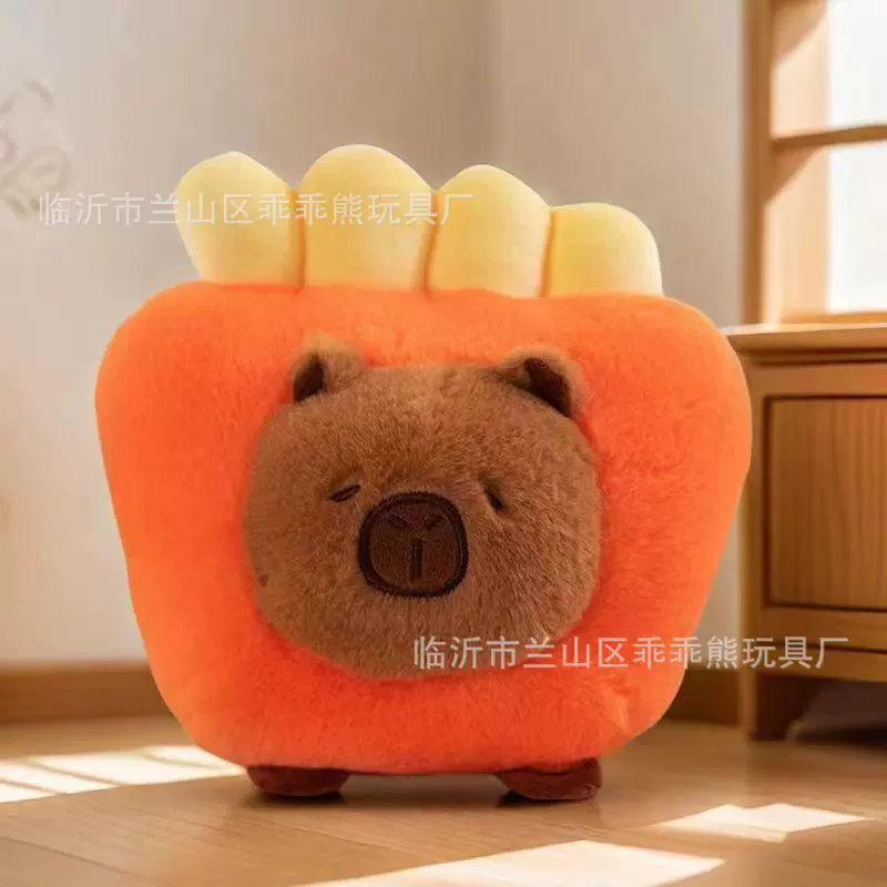 Plush Toy Doll, Assorted Cute Characters, Soft Plush, Height 20–25 cm (Random Style)