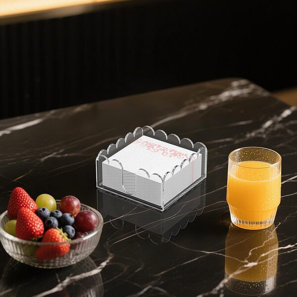 acrylic paper napkins