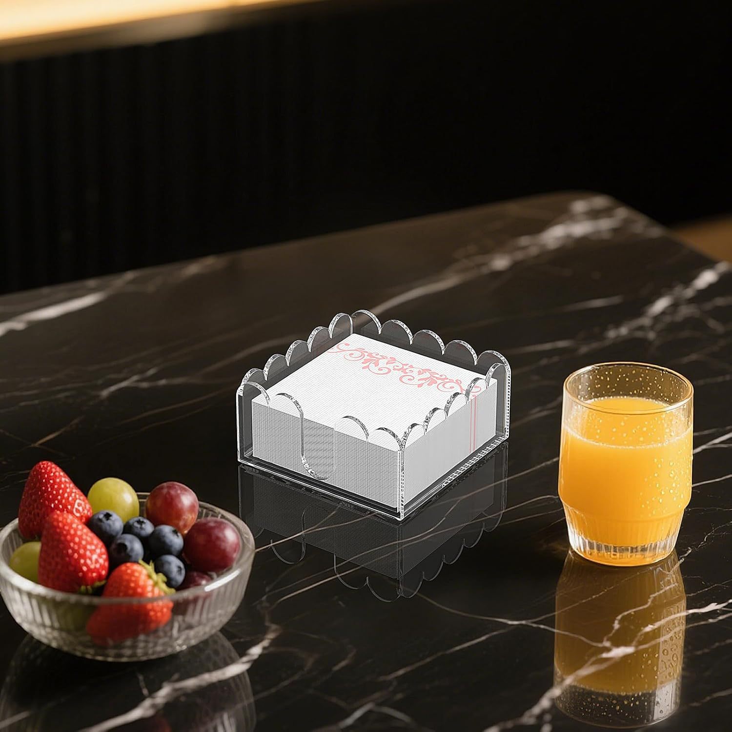acrylic paper napkins