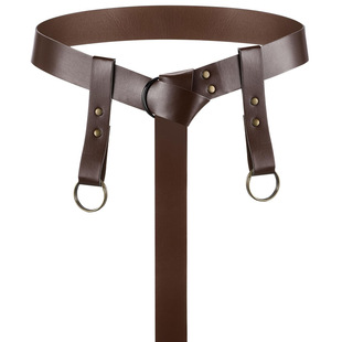 Viking Cosplay Halloween LARP Knight Belt Medieval Accessories Belt Dress Up Costume Accessories Skirt Belt