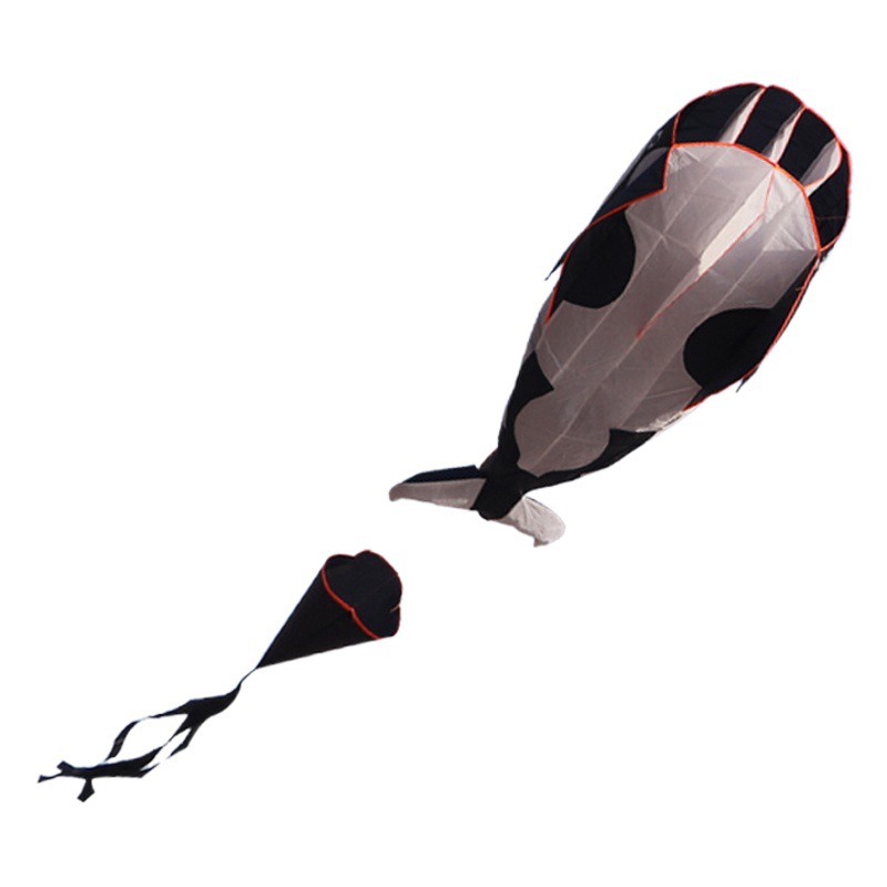 Weifang Jiutian Kite Factory Venta al por mayor de nuevo estilo adulto y niño inflable deshuesado delfín delfín ballena orca cometa