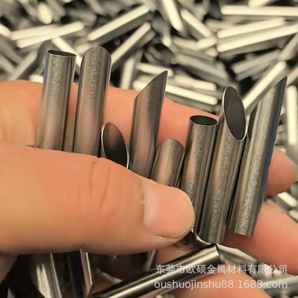 304不锈钢圆管  激光打孔割槽切斜角 斜口加工 精密切割316毛细管