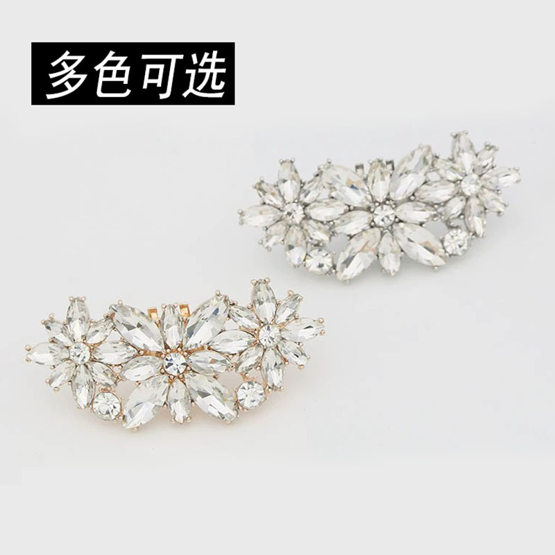 Zapatos transfronterizos sandalias decorativas zapatos de boda clip zapato extraíble hebilla decoraciones accesorios de zapatos de tacones altos hardware accesorios de flores