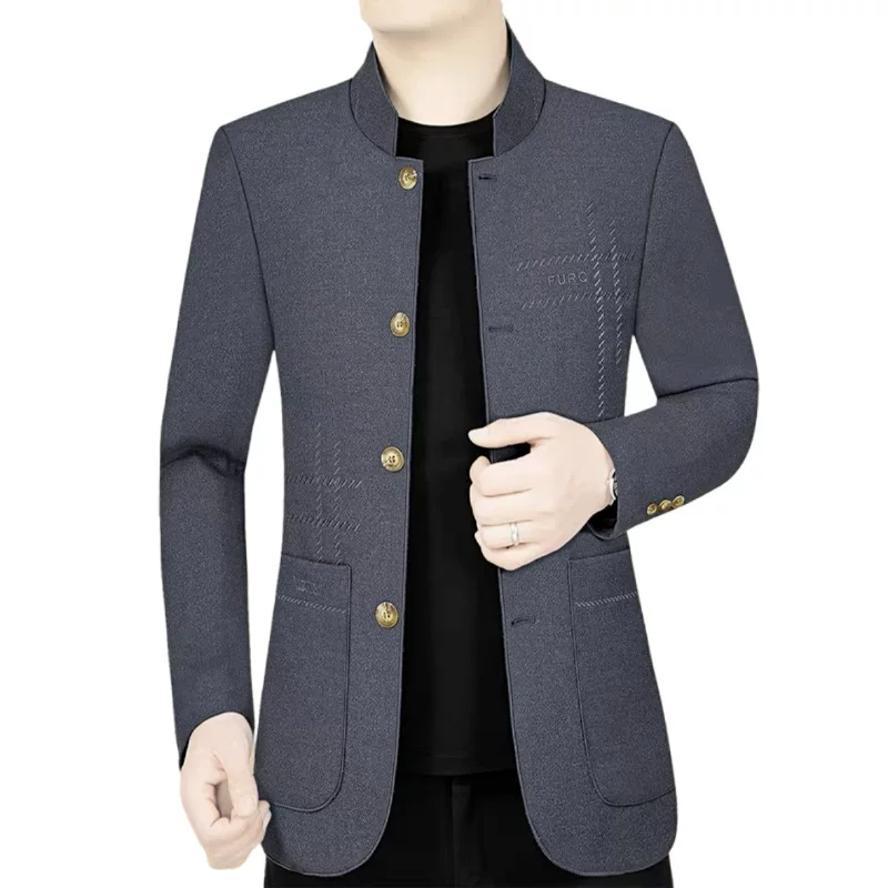 Spring classic suit jacket, 2023 collection, Korean style