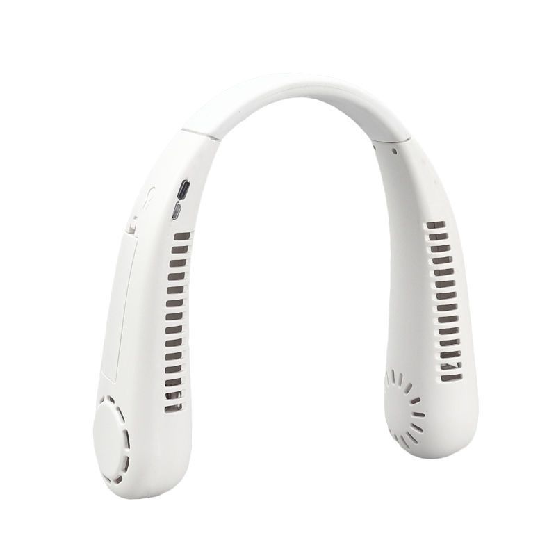 2025 nuevo ventilador de cuello de refrigeración USB ventilador de cuello mini ventilador portátil ventilador sin paletas pequeño ventilador