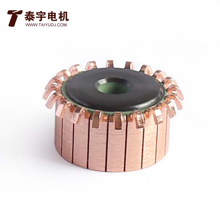 40*15*23*22P钩型换向器 汽车空调电机换向器厂家现货批发