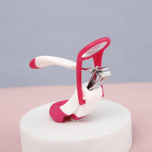 Newborn Magnifying Glass Nail Clippers Anti-Pinch Baby Nail Clippers Baby Nail Clippers with Magnifying Glass Wholesale