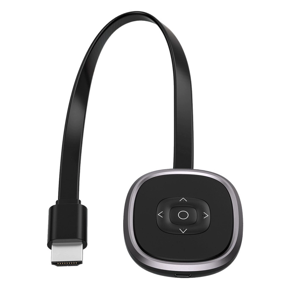 Беспроводное устройство для совместного экрана Mirascreen 5G HD беспроводное устройство для совместного экрана HDMI Беспроводное устройство для совместного экрана поддерживает Горизонтальные и вертикальные экраны