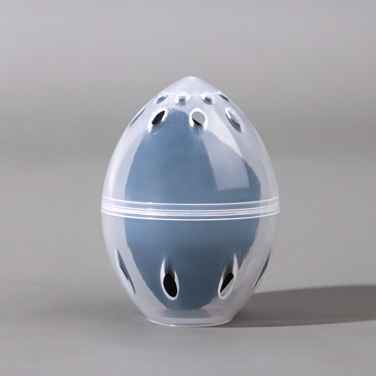 Fábrica directa huevo de maquillaje caja de polvo de gota de agua polvo huevo de maquillaje negro huevo de maquillaje biselado esponja polvo de polvo