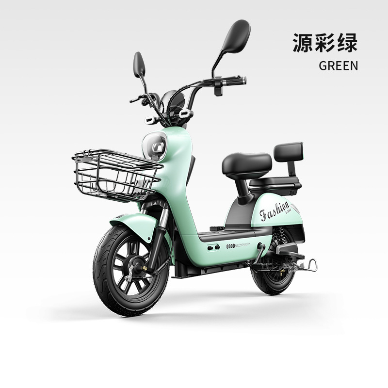 23 nuevo sueño azul coche eléctrico nuevo estándar nacional de dos ruedas 48V de litio bicicleta eléctrica sin escobillas billete especial puede ser emitido