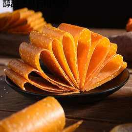 芝麻红薯片湖南特产地瓜干红薯皮晒干手工红薯片零食番薯小吃批发