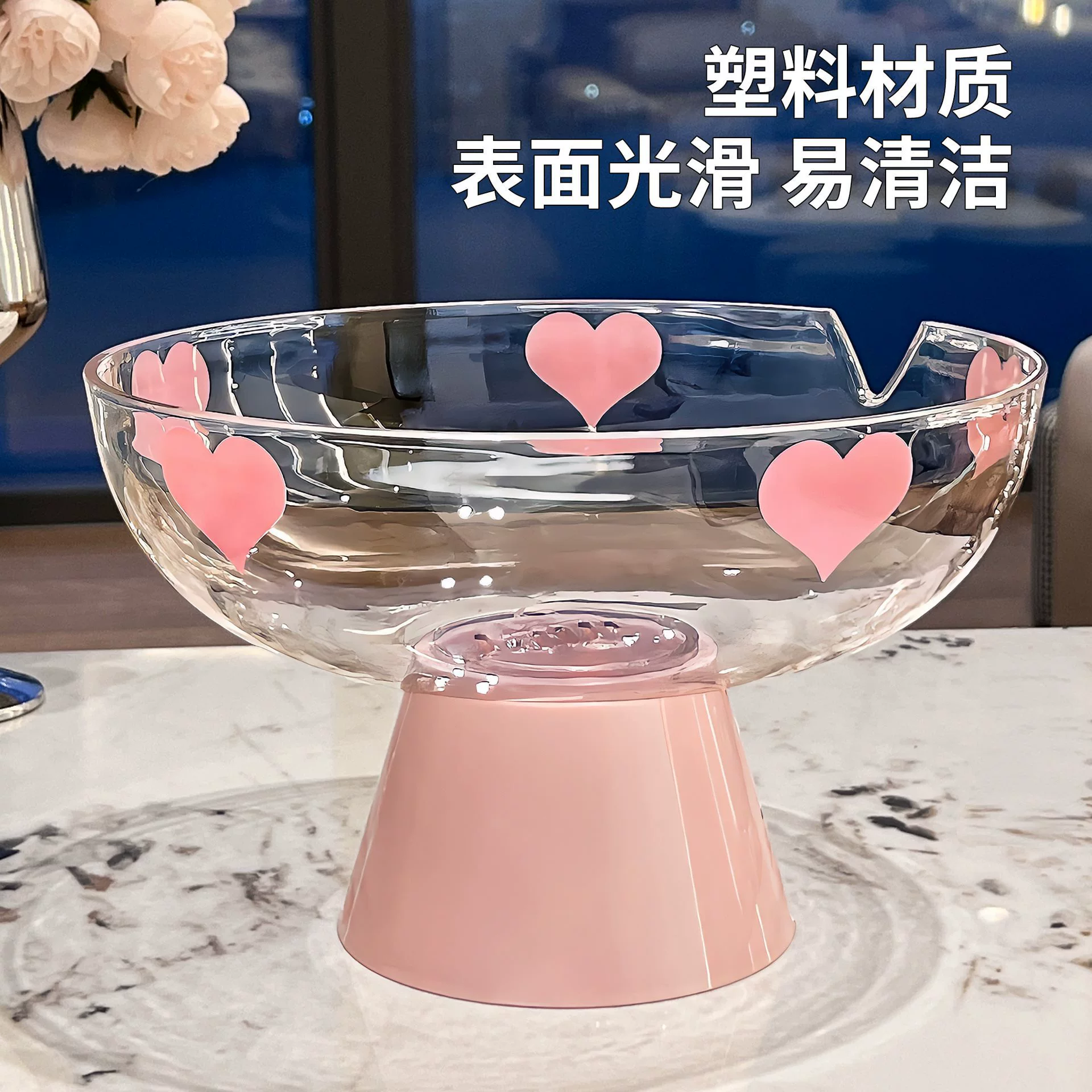 Фруктовая тарелка, легкий роскошный стиль, тарелка для закусок, креативная красивая фруктовая тарелка, новый стиль для гостиной и чайного дома.