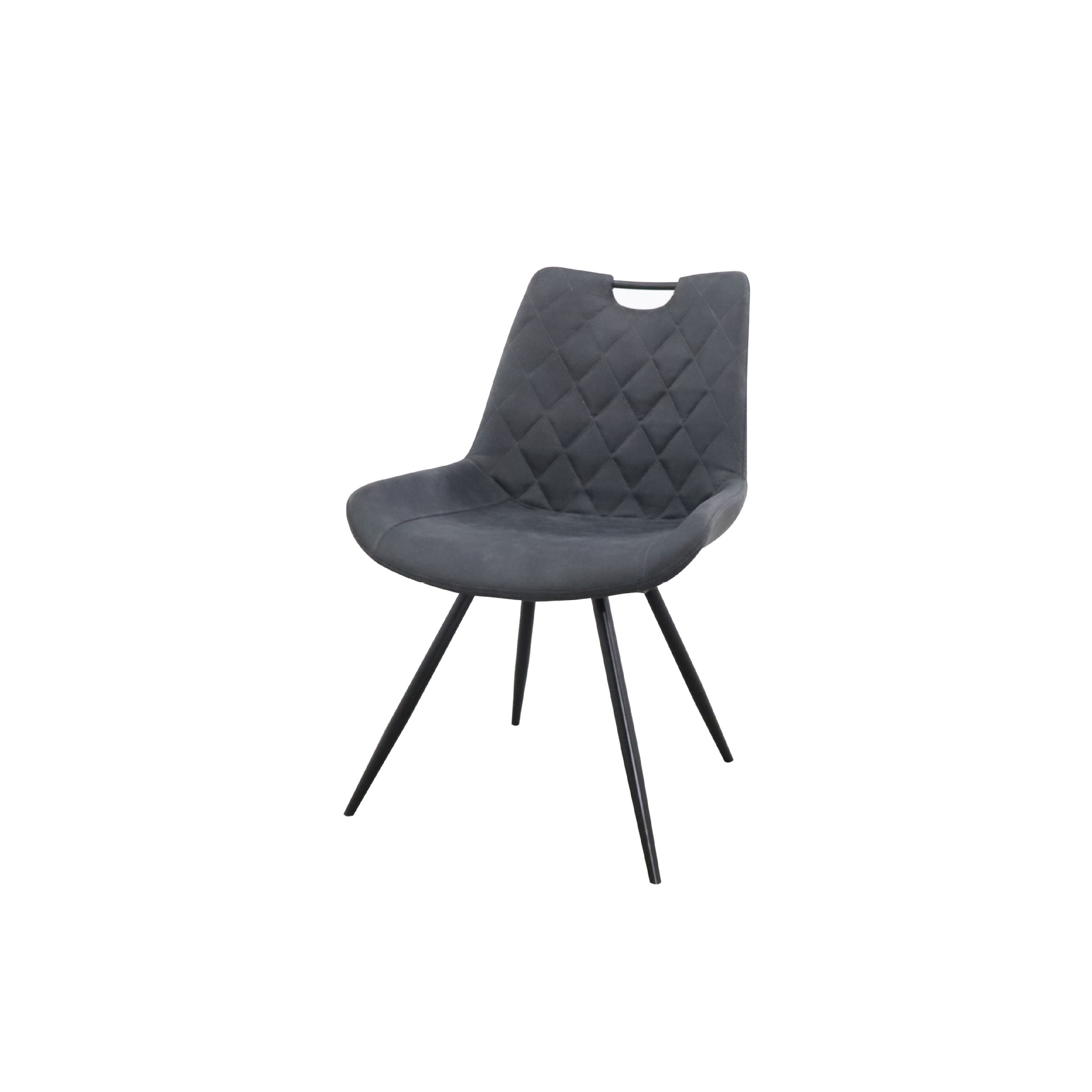 Café creativo silla de comedor nórdica comedor casero moderno minimalista silla de hierro forjado respaldo taburetes silla octogonal image 1