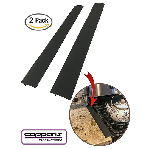 Stove Counter Gap Amazon Kitchen Stove Gap Cover Silicone Seam Strip 21, 25 Inch