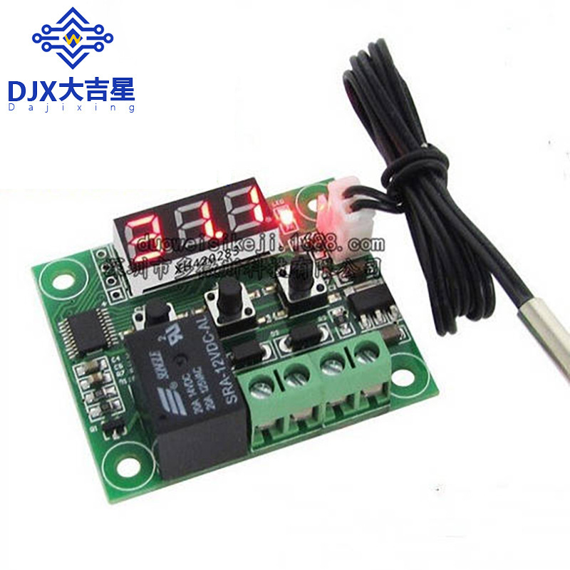XH-W1209 Digital Display Thermostat High Precision Temperature Controller Temperature Control SWitch Miniature Temperature Control Board
