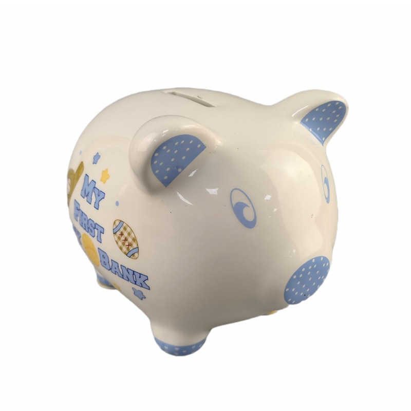 Nuevos productos transfronterizos Decoración de joyero de cerámica europea y americana Decoración de marco de fotos para el hogar Juego de joyero de cerámica exquisita