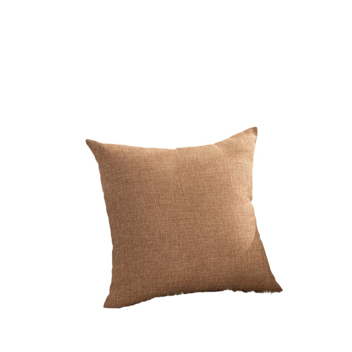 Fodera per cuscino quadrata in tinta unita, tessili per la casa e prodotti per la casa, con federa_voghion.com