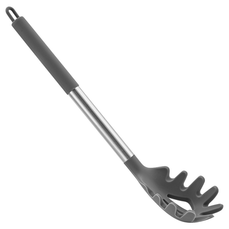 튜브 손잡이 파우더 클로(실리콘 실린더 포함) 회색