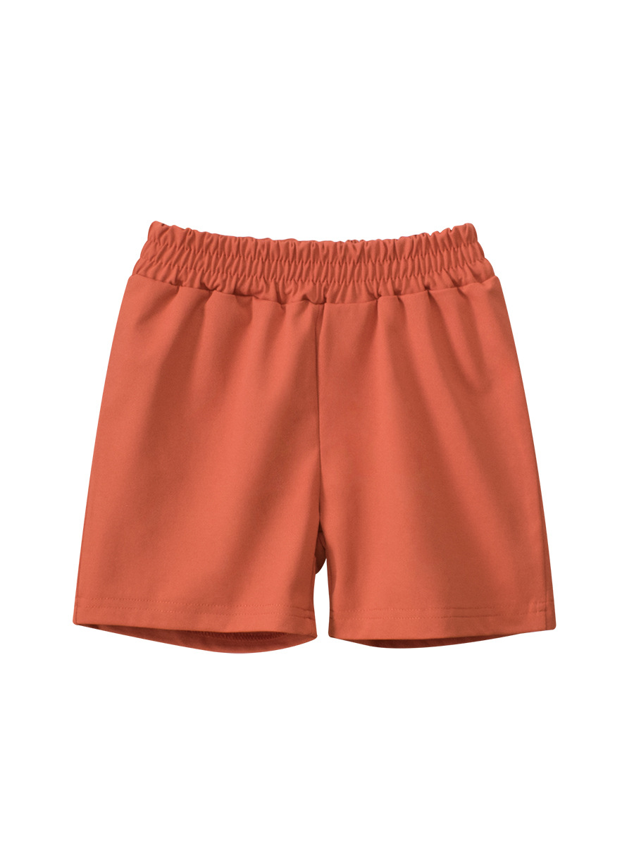 27kids pantalones cortos para niños, fáciles de secar y rápidos, pantalones casuales para niños, pantalones de playa de color sólido sueltos de verano, fuente transfronteriza image 6