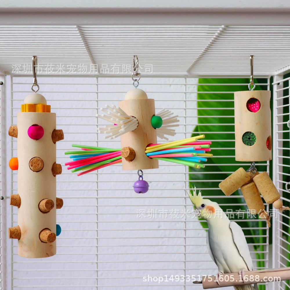 Пробка попугай кусает игрушку распаковать развлечения