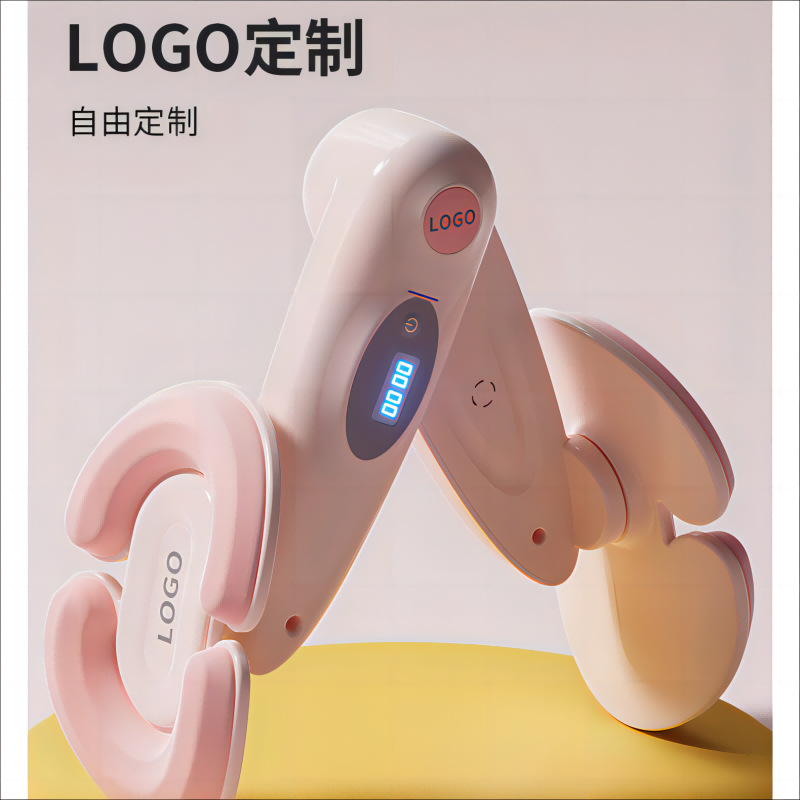 Etiqueta personalizada entrenador del suelo pélvico actualización contador postparto yoga apretado elevación de glúteas belleza de glúteas dispositivo de clip de piernas artefacto mágico