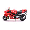 Metal motorcycle, car model, toy, jewelry for boys, scale 1:18, wholesale