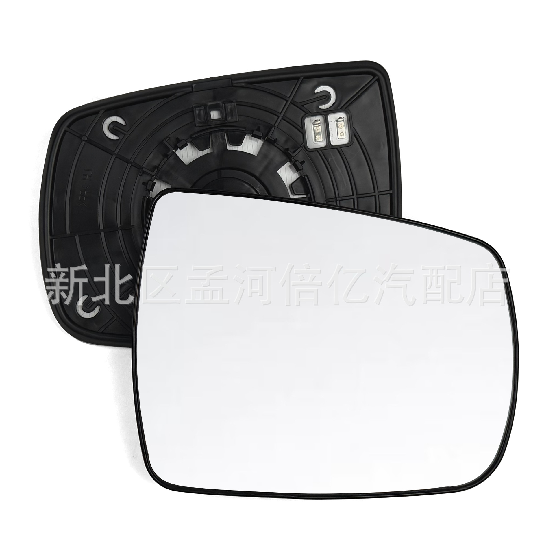 Suitable for Kia Sorento rearview mirror lenses 09-14 models, Sorento reversing mirror lenses, reflective lenses, heated glass