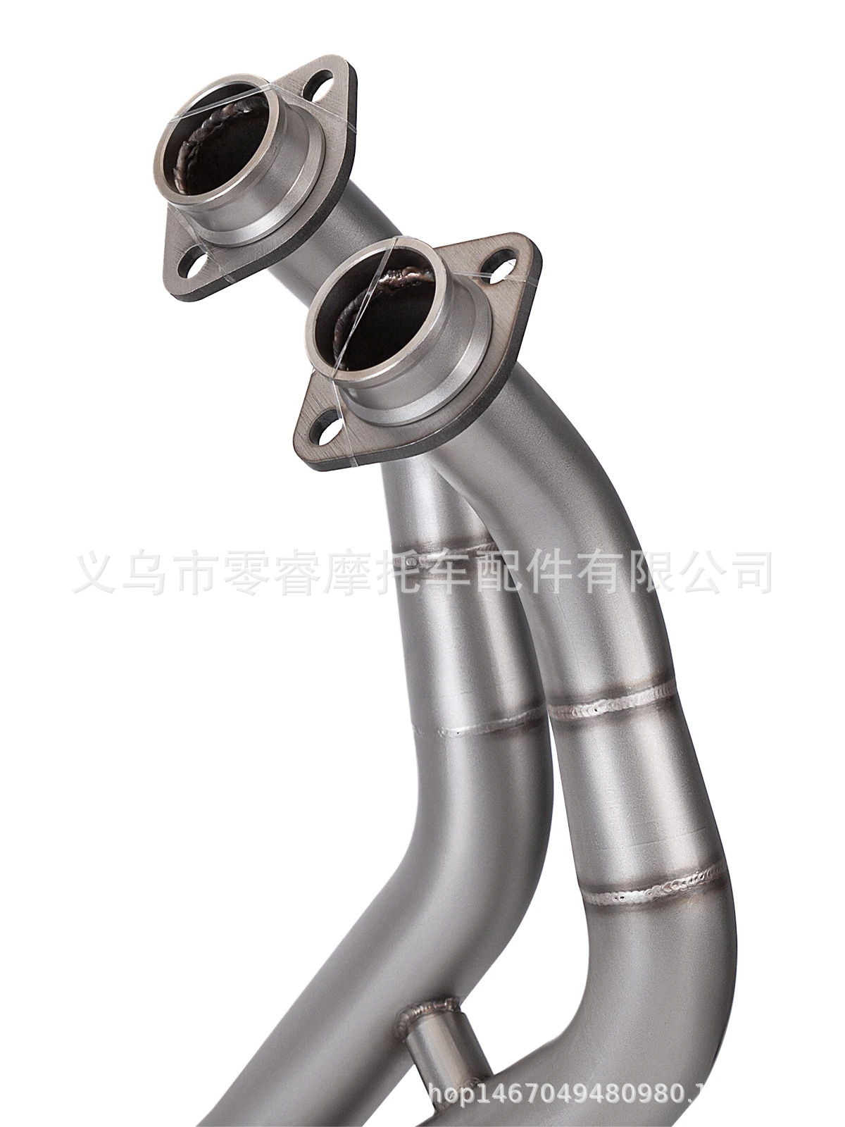 Exhaust Pipe Suitable for Motorcycle Yamaha R7 Yzf-R7 2021-2023 Modified Stainless Steel Exhaust