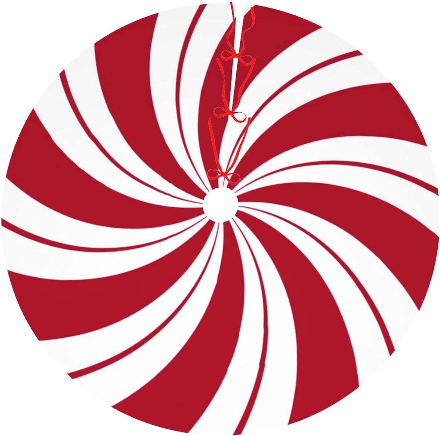 Falda nuevo estilo árbol de Navidad exquisito árbol decorativo creativo adorno navideño estampado falda transfronteriza fondo de árbol franela estilo americano