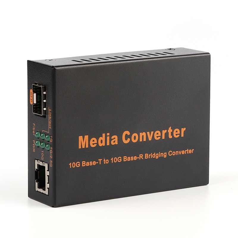 SFP optical transceiver 10G Gigabit fiber transceiver 1 optical fiber multimode dual fiber LC port fiber transceiver