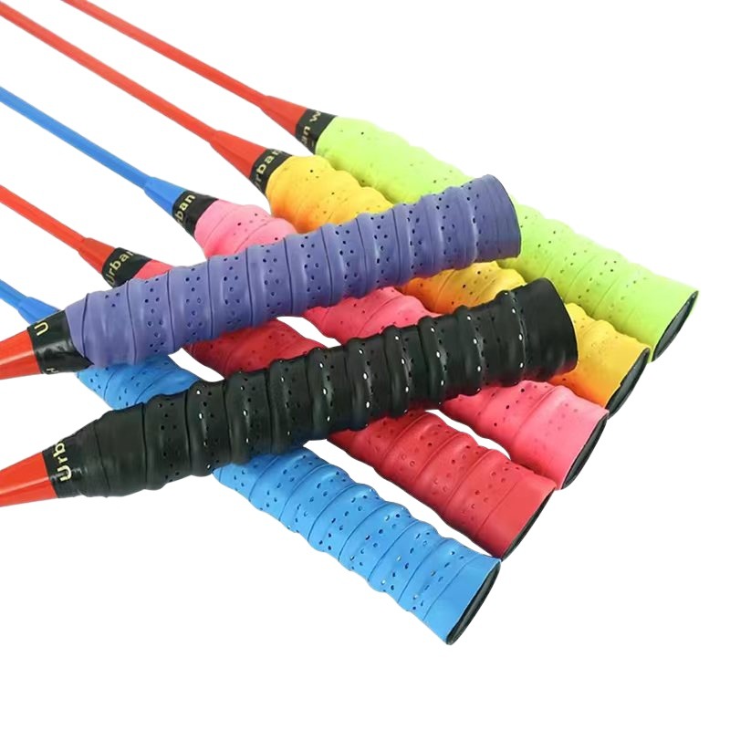 Badminton Hand Glue Keel Sweat Belt Non-slip Adhesive Hand Glue Wrap with Fishing Rod Tennis Racquet Keel Sweat Belt