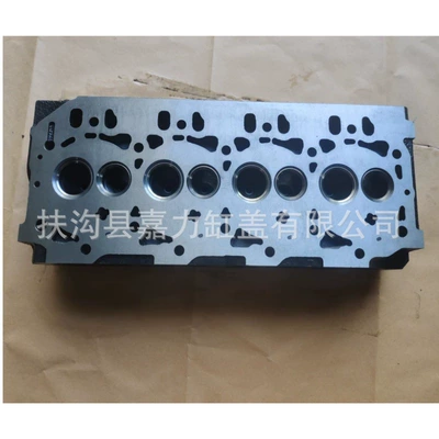 Dizel mühərrik silindr başlığı 4D94E dörd silindrli çuqun, forklift üçün