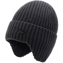 跨境毛线帽男秋冬新款韩版针织帽户外加绒加厚护耳滑雪帽加厚套头