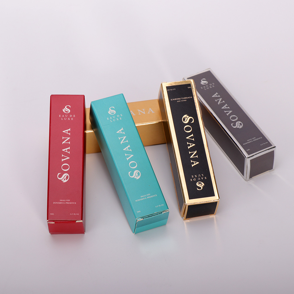 工厂定 制高品质化妆盒肥皂产品盒零售盒睫毛发泡清洁剂包装其他