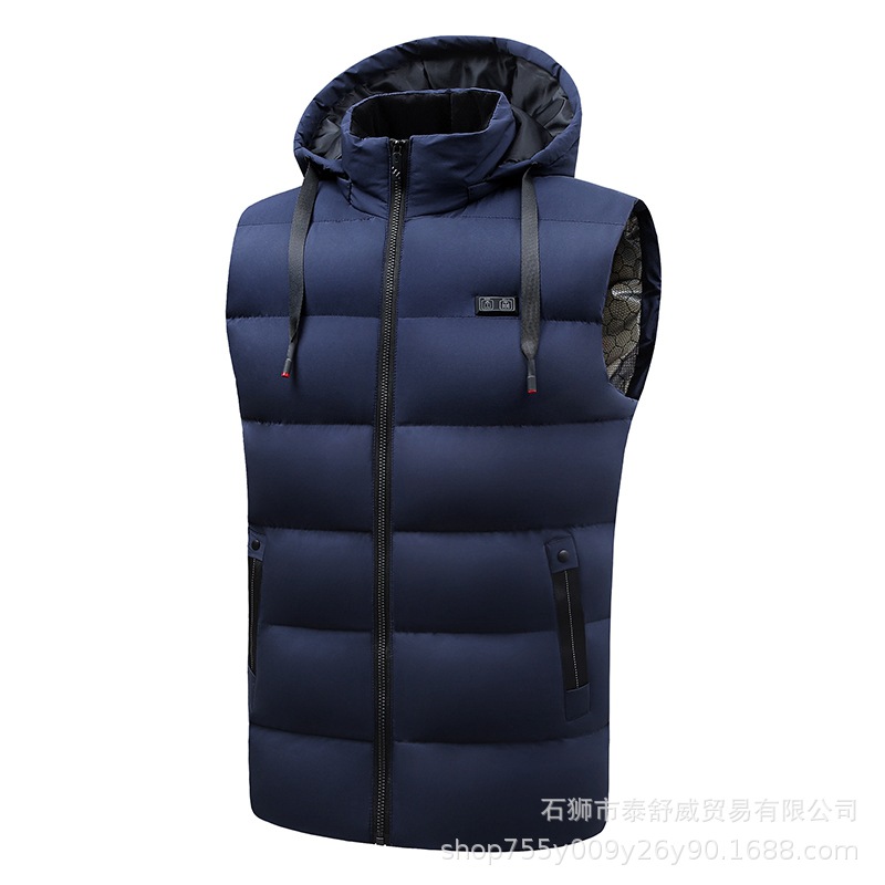 Chaleco calefactor de invierno chaleco calefactor para hombre chaleco calefactor eléctrico chaleco recargable inteligente ropa calefactor chaqueta térmica